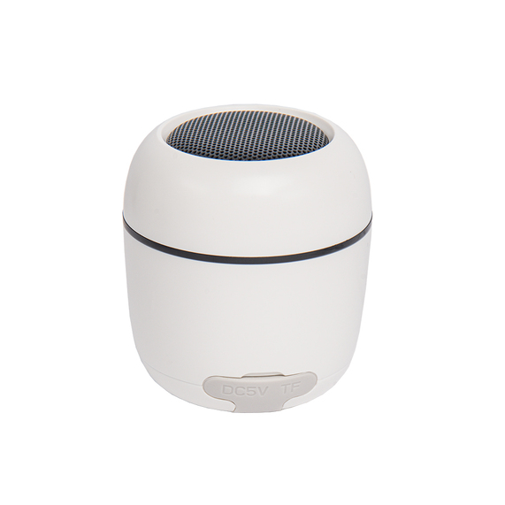[Портативная mini Bluetooth-колонка Sound Burger "Bang" белая]