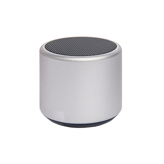 [Портативная mini Bluetooth-колонка Sound Burger "Roll" серебристый]