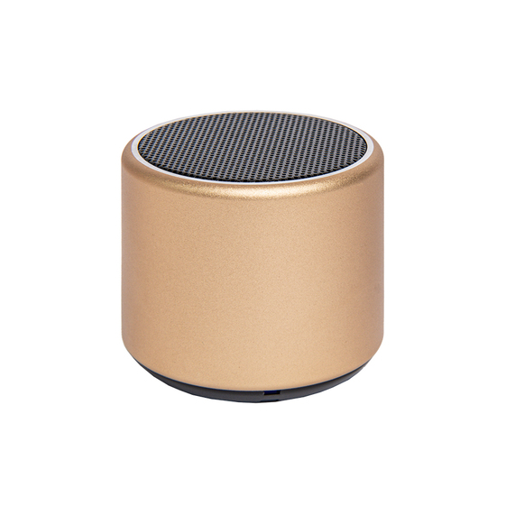[Портативная mini Bluetooth-колонка Sound Burger "Roll" золото]
