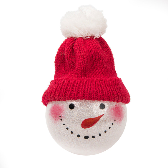 [Шар новогодний SNOWMAN]
