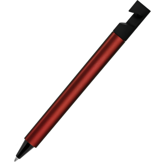 [Ручка шариковая N5 с подставкой для смартфона]
