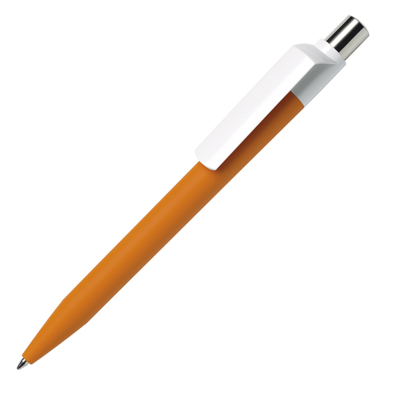 [Ручка шариковая DOT, покрытие soft touch]