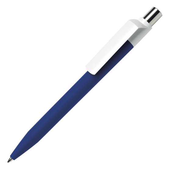[Ручка шариковая DOT, покрытие soft touch]