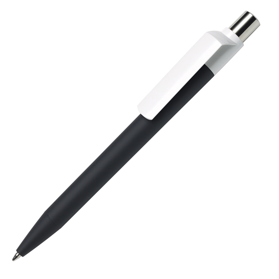 [Ручка шариковая DOT, покрытие soft touch]