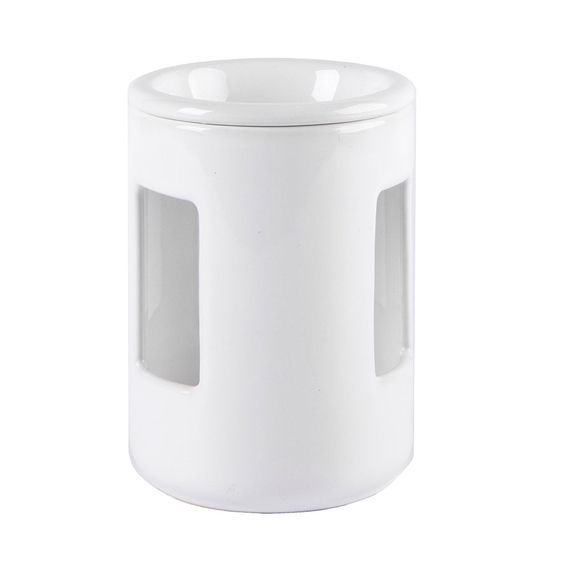 [Аромалампа SCENT, белый, 12,5х8,5см, керамика=]
