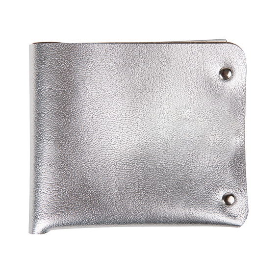 [Портмоне кожаное LOFT SILVER]