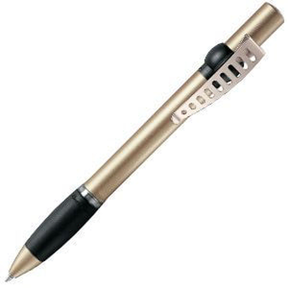 [Ручка шариковая с грипом ALLEGRA METAL]