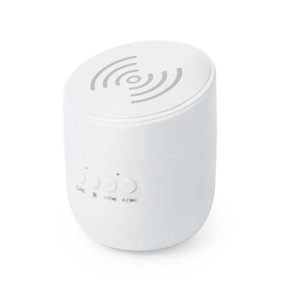 [Bluetooth колонка со встроенной беспроводной зарядкой Dortam]