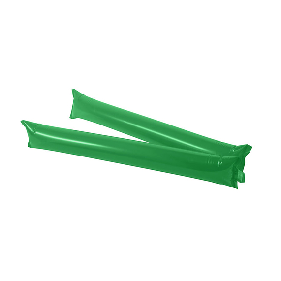 [Палки-стучалки STICK "Оле-Оле", полиэтилен, 60 *10 см, зелёный]