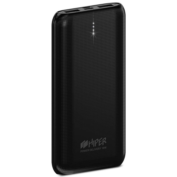 [Универсальный аккумулятор RPX10000, QC3.0, PD, TYPE C, емкость 10000 мАч, черный]