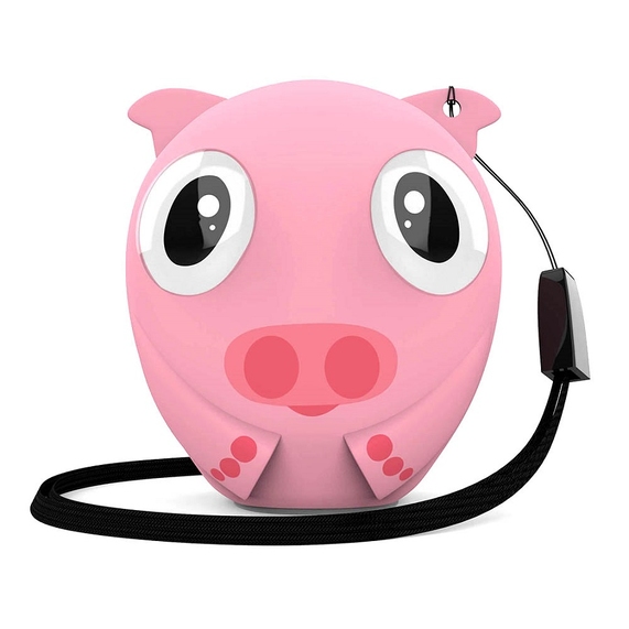 [Беспроводная колонка HIPER ZOO Lily, Pig]