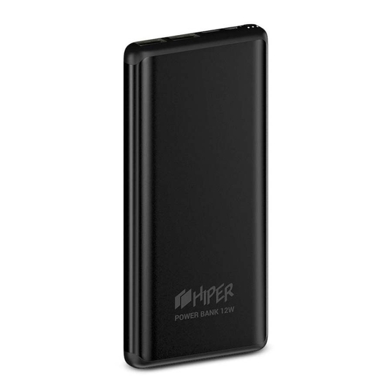 [Внешний аккумулятор HIPER MS 10000 мАч, черный]