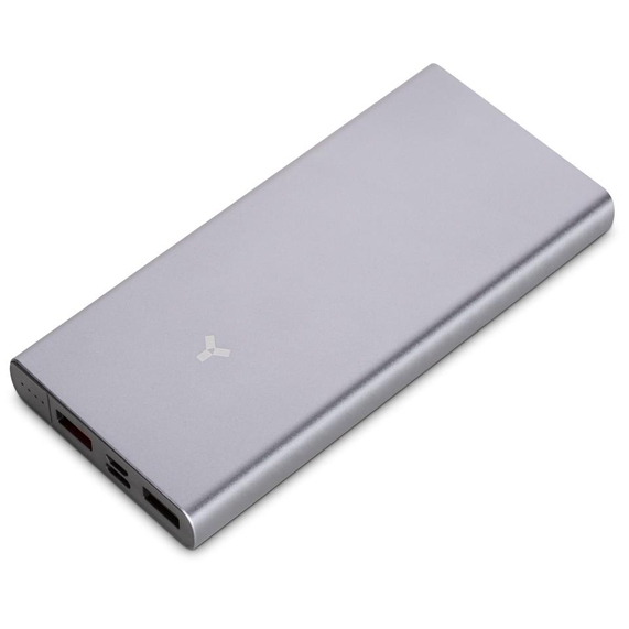 [Внешний аккумулятор Accesstyle CHARCOAL II (10000 mAh), серебристый]