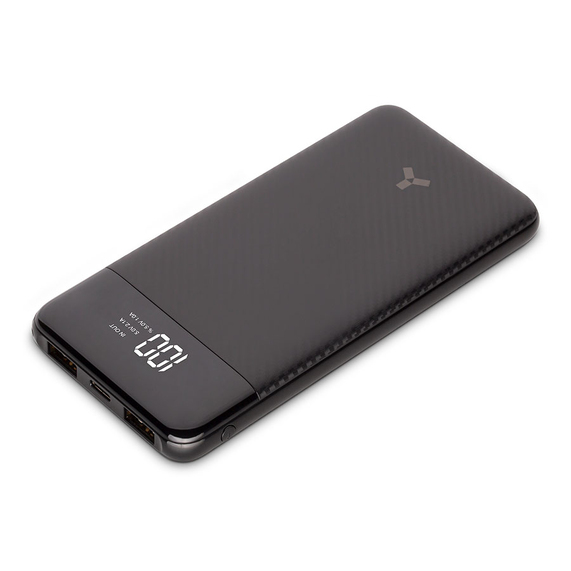 [Внешний аккумулятор Accesstyle Seashell (10000 mAh), черный]