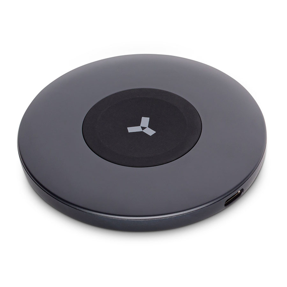 [Беспроводное зарядное устройство Accesstyle Darkslate 15W, черный]