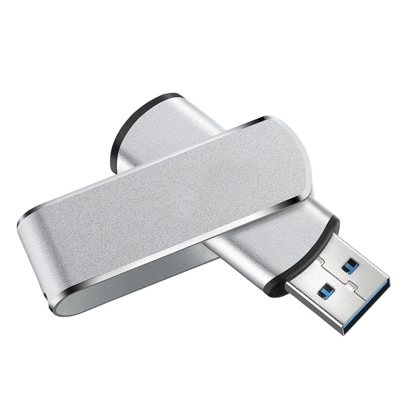 [USB flash-карта SWING METAL, 32Гб, алюминий, USB 3.0]