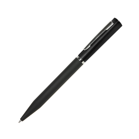 [Ручка шариковая M1, пластик, металл, покрытие soft touch]