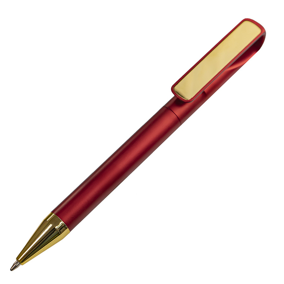 [Ручка шариковая GLOSSY GOLD]