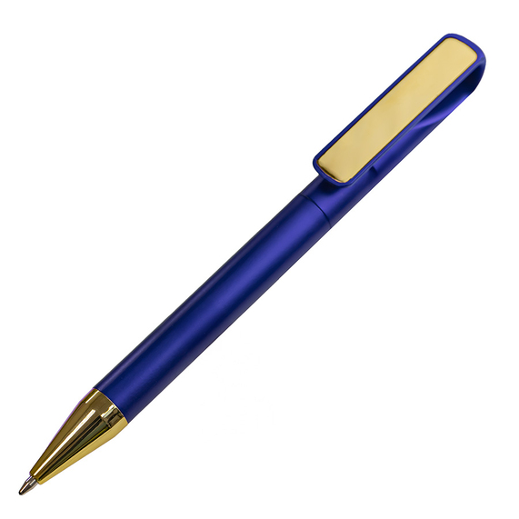 [Ручка шариковая GLOSSY GOLD]