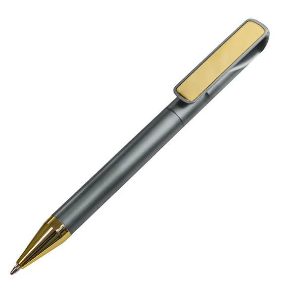 [Ручка шариковая GLOSSY GOLD]