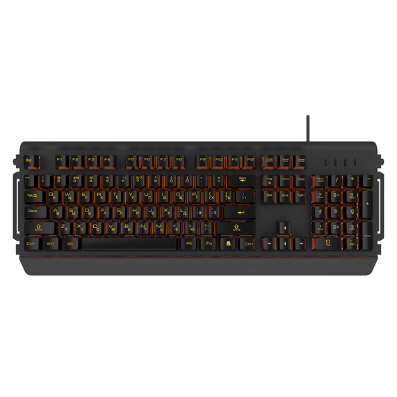 [Клавиатура игровая HIPER PALADIN GK-5, черный]
