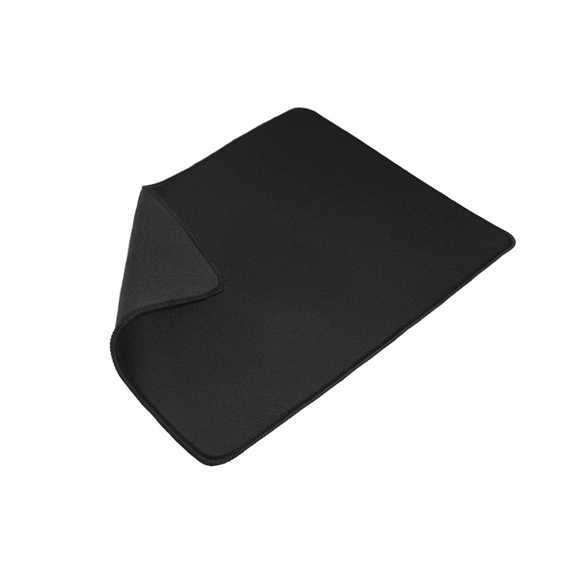 [Коврик для мыши GLIDE S, 26*21*0,3см, прошитый край, черный]