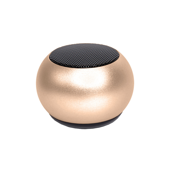 [Мини-колонка ELLIPSE mod. 2 портативная, 3 Вт, золото]