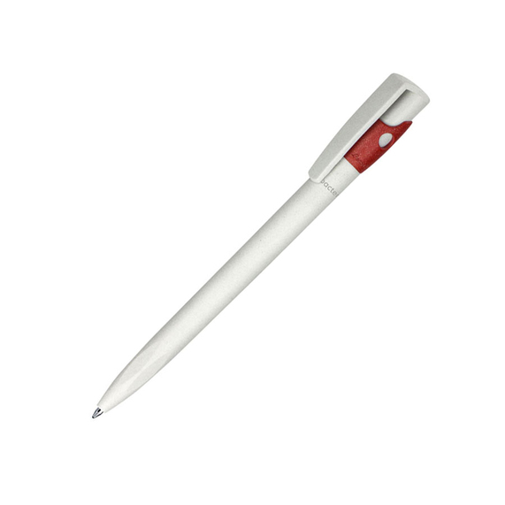 [Ручка шариковая KIKI EcoLine SAFE TOUCH, пластик]