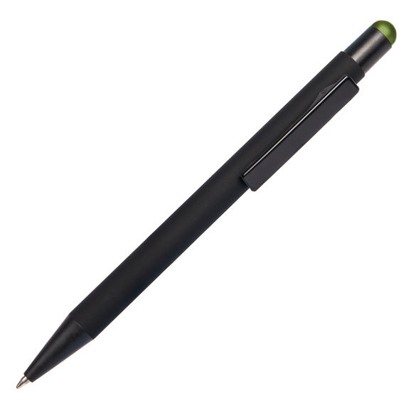 [Ручка шариковая FACTOR BLACK со стилусом]