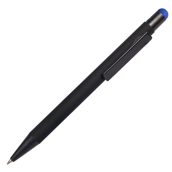 [Ручка шариковая FACTOR BLACK со стилусом]
