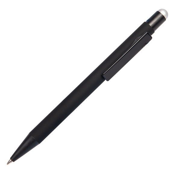 [Ручка шариковая FACTOR BLACK со стилусом]