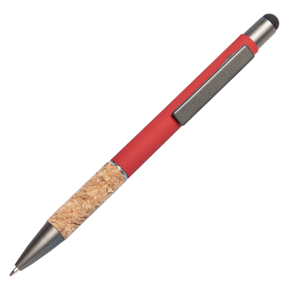 [Ручка шариковая FACTOR GRIP со стилусом]
