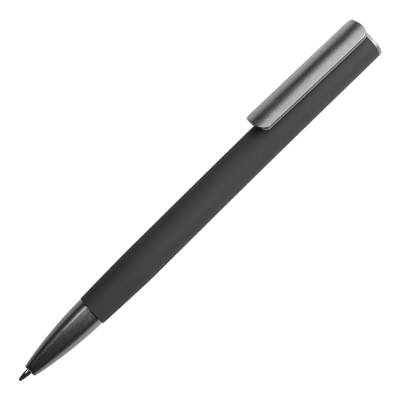 [Ручка шариковая ELEGANCE с покрытием soft touch]