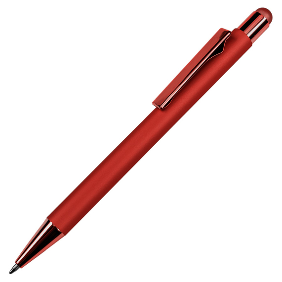 [Ручка шариковая FACTOR COLOR со стилусом]