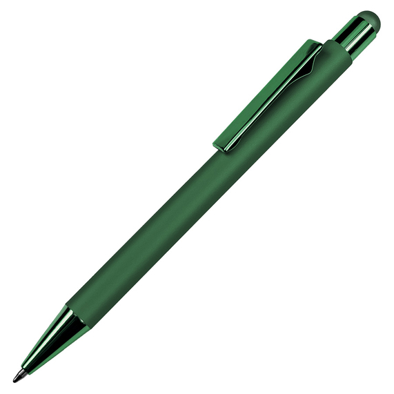 [Ручка шариковая FACTOR COLOR со стилусом]