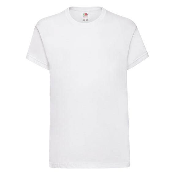 [Футболка детская "Kids Original T", белый, 14-15 лет, 100% хлопок, 140 г/м2]