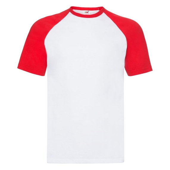 [Футболка мужская SHORT SLEEVE BASEBALL T 160]
