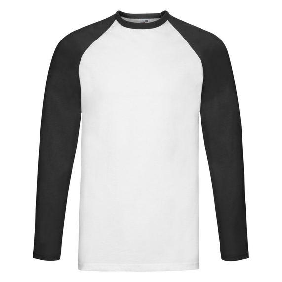 [Футболка "Long Sleeve Baseball T", L]
