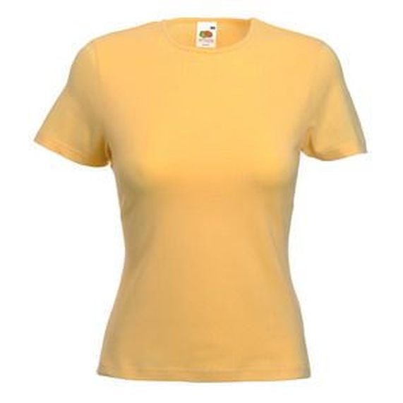 [Футболка женская LADY FIT CREW NECK T 210]