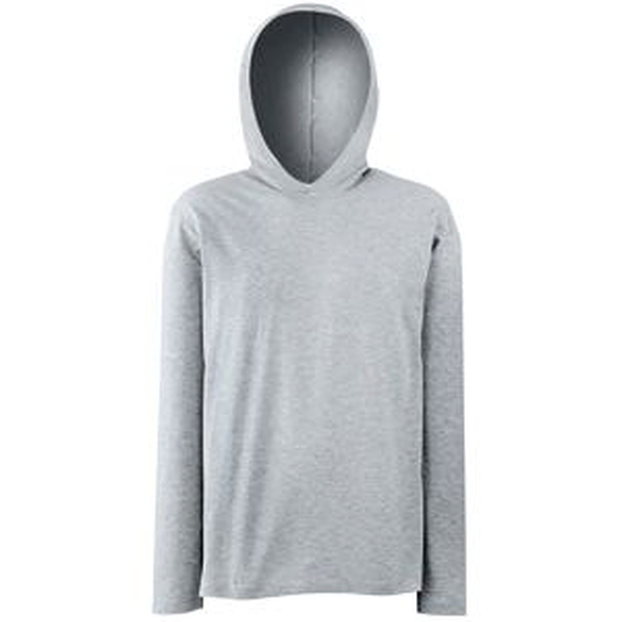 [Футболка LONG SLEEVE HOODED T 160]