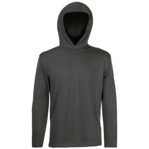 [Футболка мужская "Long Sleeve Hooded T"]