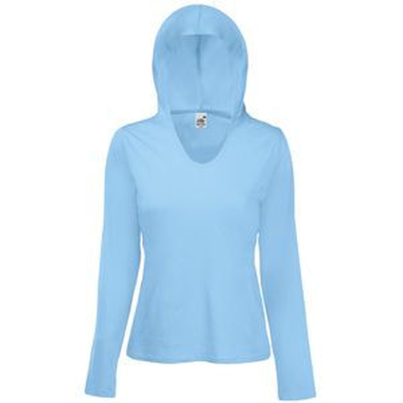 [Футболка женская LADY FIT LIGHTWEIGHT HOODED T 135]