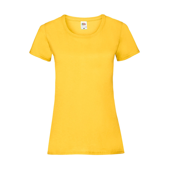[Футболка "Lady-Fit Valueweight T", солнечно-желтый_M, 100% хлопок, 165 г/м2]