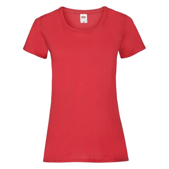 [Футболка женская LADY FIT VALUEWEIGHT T 165]