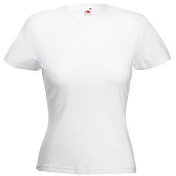 [Футболка женская LADY FIT CREW NECK T 200]