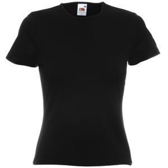 [Футболка женская LADY FIT CREW NECK T 210]
