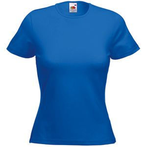 [Футболка женская LADY FIT CREW NECK T 210]