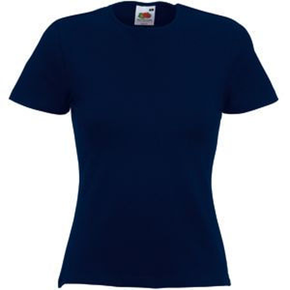 [Футболка женская LADY FIT CREW NECK T 210]