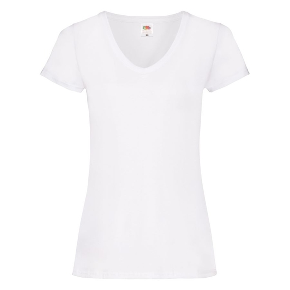 [Футболка женская "Lady-Fit V-Neck T"]