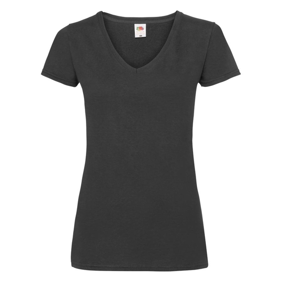 [Футболка женская "Lady-Fit V-Neck T"]